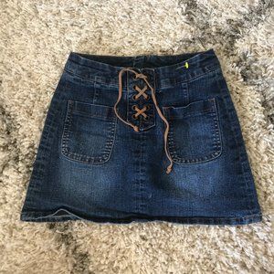 Justice Girls Denim Skirt